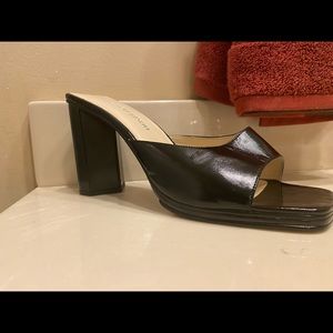 Bisou Bisou Black Sandals